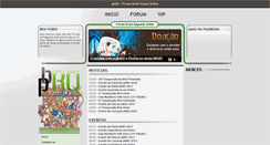 Desktop Screenshot of pbgo.net