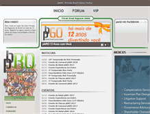 Tablet Screenshot of pbgo.net